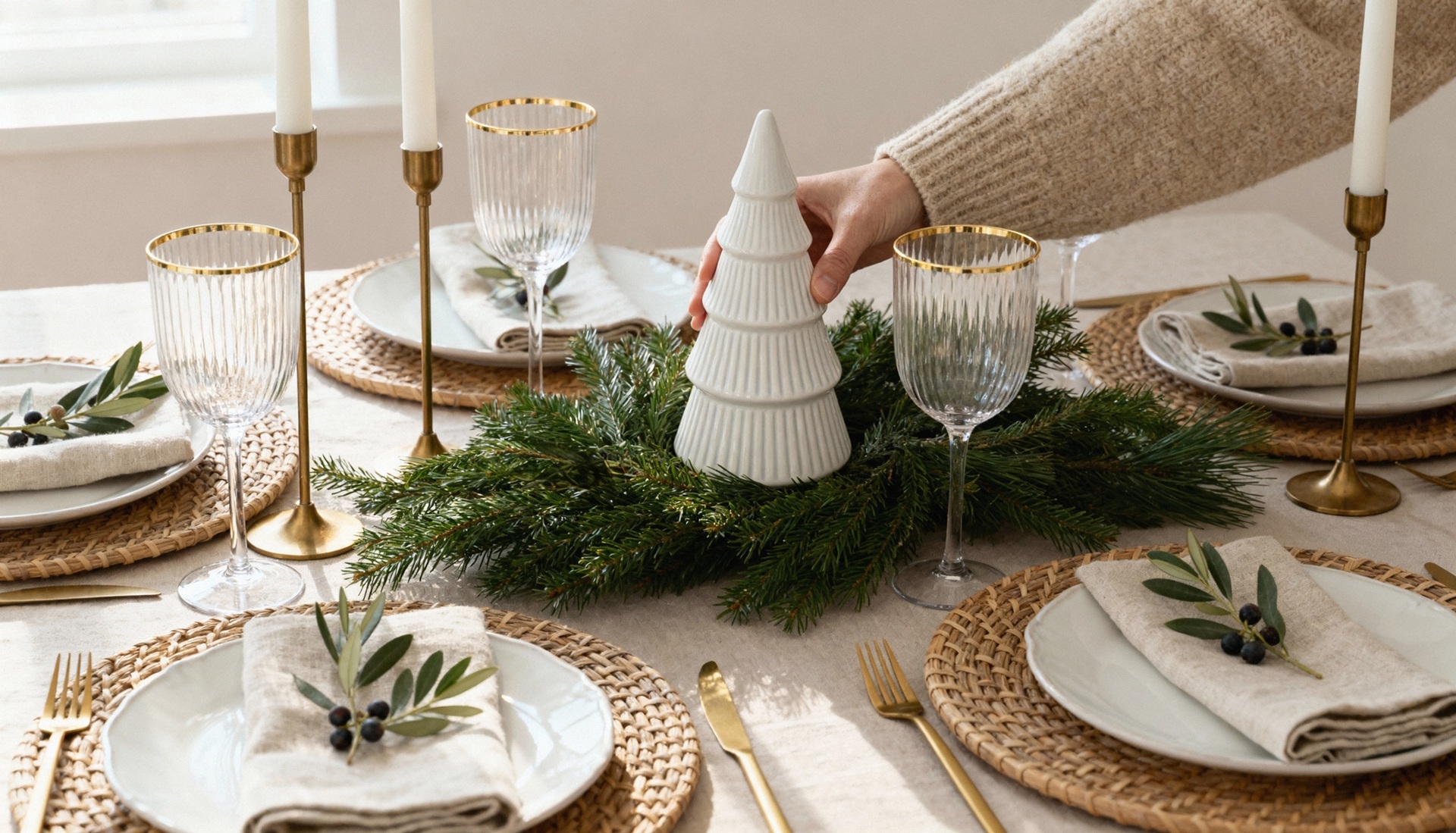 Simple Ways to Keep Table Linens Fresh Between Holiday Dinners